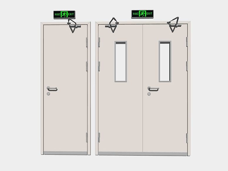 Fireproof Steel Door